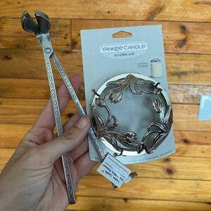 Yankee Candle Lid & Wick Cutter
